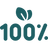100% natural